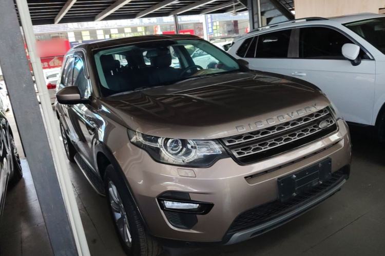 Used Land Rover Discovery Sport 2017 2.0T SE Exterior 1