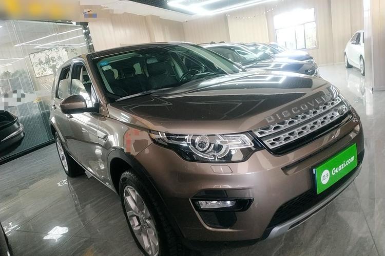 Used Land Rover Discovery Sport 2017 2.0T HSE Exterior 1