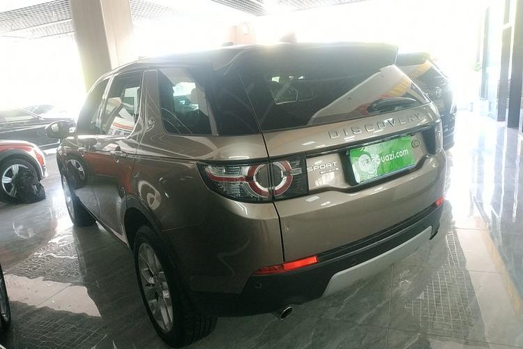 Used Land Rover Discovery Sport 2017 2.0T HSE Exterior 2