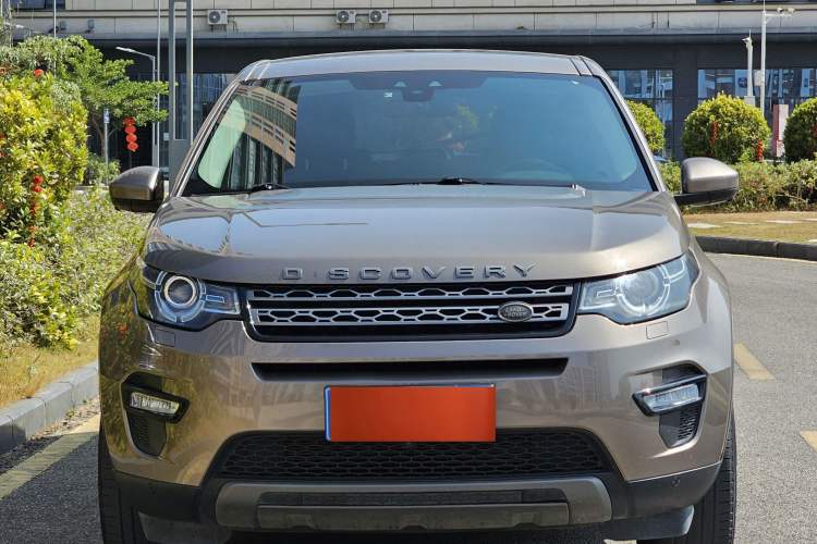 Used Land Rover Discovery Sport 2017 2.0T SE Exterior 2