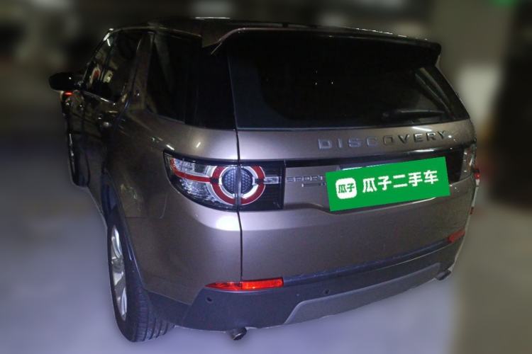 Used Land Rover Discovery Sport 2017 2.0T SE Exterior 3