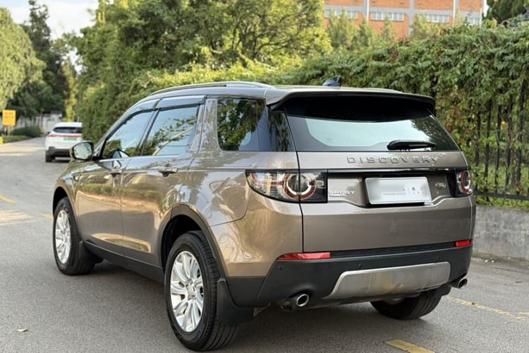 Used Land Rover Discovery Sport 2017 2.0T SE Exterior 4