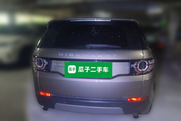 Used Land Rover Discovery Sport 2017 2.0T SE Exterior 4