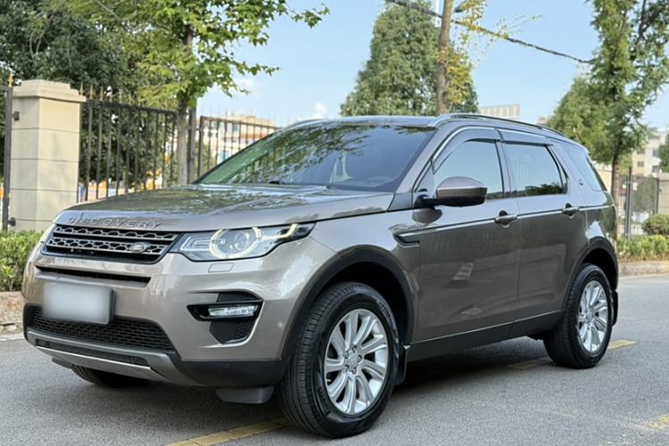 Used Land Rover Discovery Sport 2017 2.0T SE Exterior 5