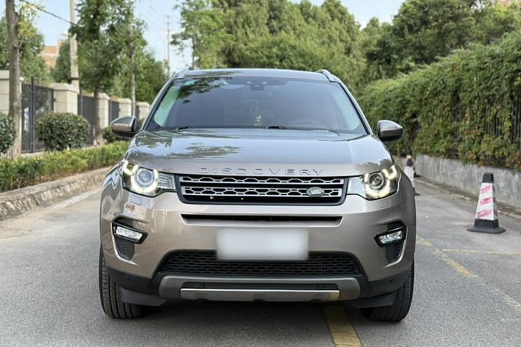 Used Land Rover Discovery Sport 2017 2.0T SE Exterior 7