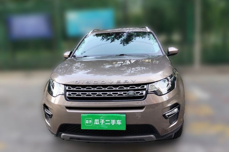 Used Land Rover Discovery Sport 2017 2.0T SE Front