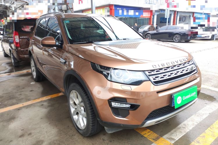 Used Land Rover Discovery Sport 2017 2.0T HSE Front Right 45 Deg
