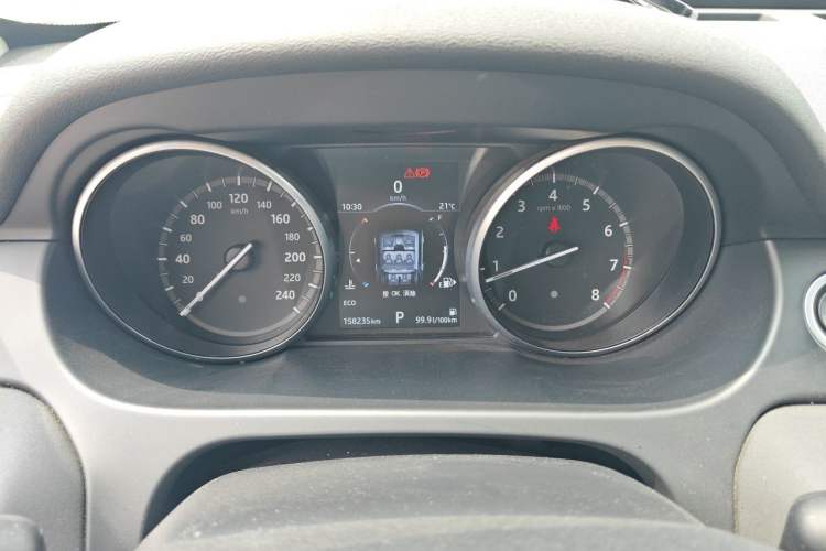 Used Land Rover Discovery Sport 2017 2.0T HSE Instrument Cluster