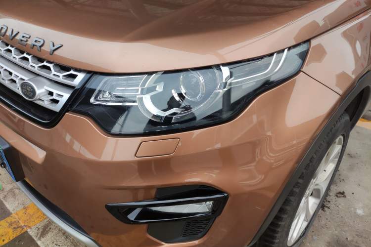 Used Land Rover Discovery Sport 2017 2.0T HSE Left Front Headlight