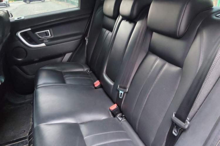 Used Land Rover Discovery Sport 2017 2.0T SE Left Rear Seat