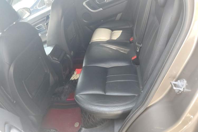 Used Land Rover Discovery Sport 2017 2.0T Cool Black Limited Edition Left Rear Seat