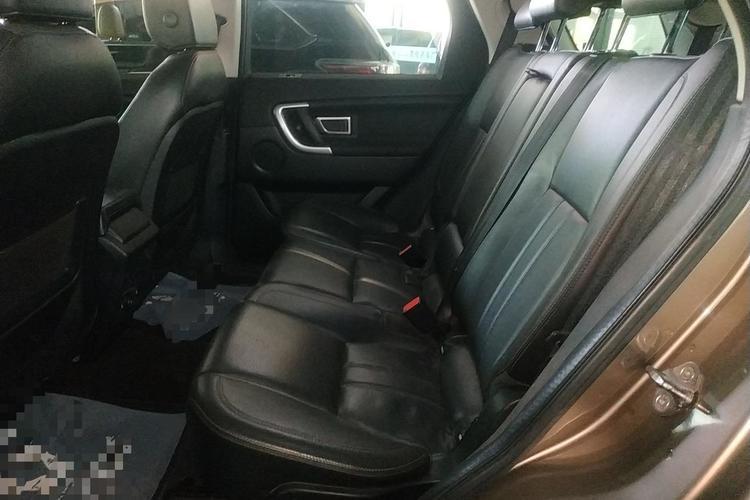 Used Land Rover Discovery Sport 2017 2.0T HSE Left Rear Seat