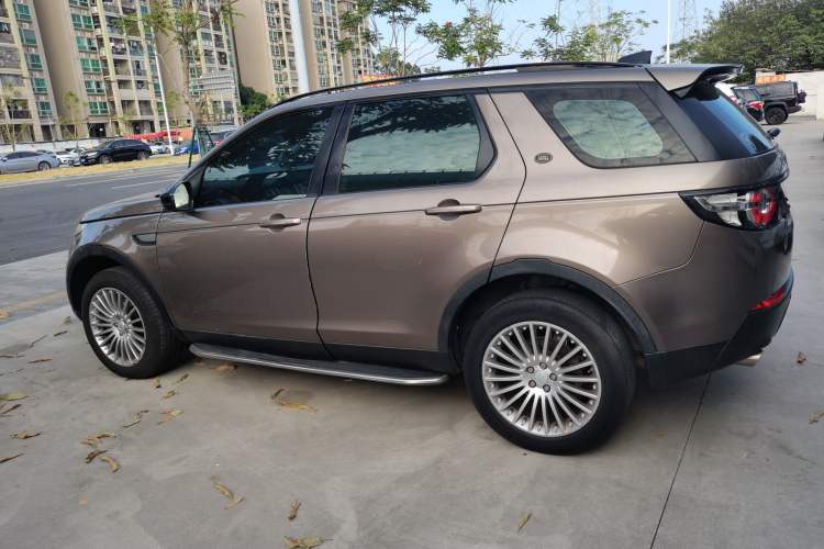 Used Land Rover Discovery Sport 2017 2.0T PURE Left Side