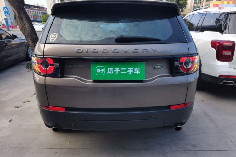 Used Land Rover Discovery Sport 2017 2.0T PURE Rear
