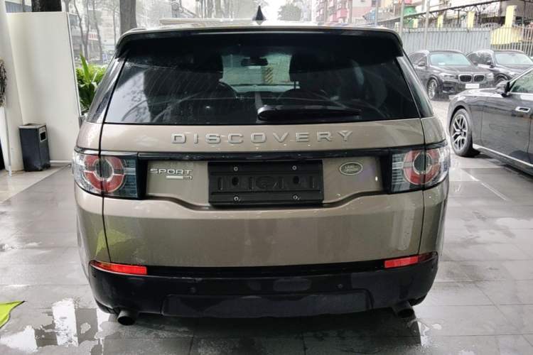Used Land Rover Discovery Sport 2017 2.0T PURE Rear
