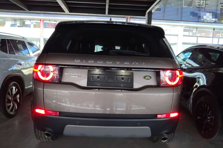 Used Land Rover Discovery Sport 2017 2.0T SE Rear