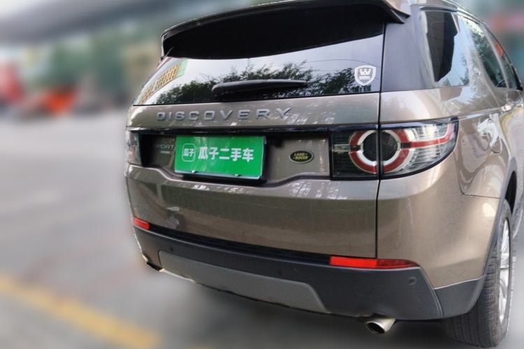 Used Land Rover Discovery Sport 2017 2.0T SE Rear