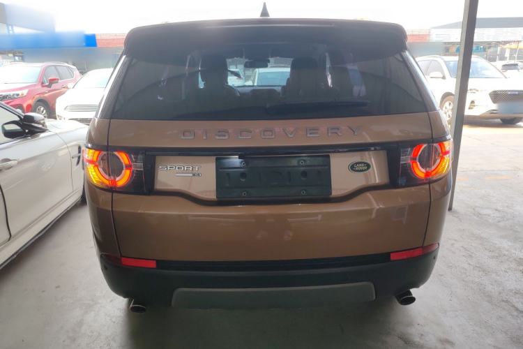 Used Land Rover Discovery Sport 2017 2.0T SE Rear