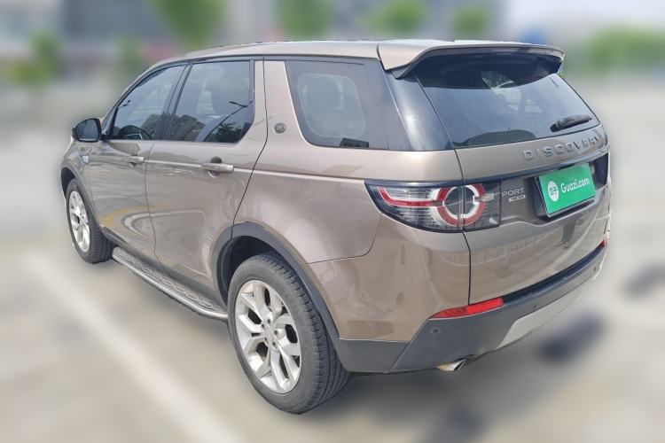 Used Land Rover Discovery Sport 2017 2.0T HSE Rear Left 45 Deg