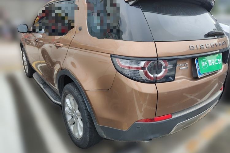 Used Land Rover Discovery Sport 2017 2.0T SE Rear Left 45 Deg