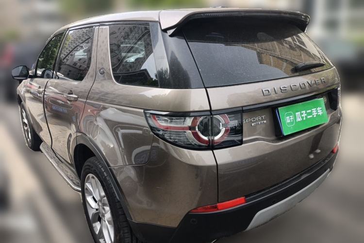 Used Land Rover Discovery Sport 2017 2.0T HSE Rear Left 45 Deg
