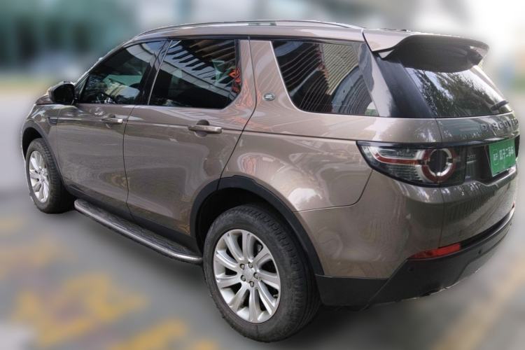 Used Land Rover Discovery Sport 2017 2.0T SE Rear Left 45 Deg