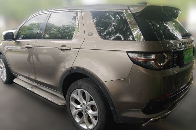 Used Land Rover Discovery Sport 2017 2.0T HSE Rear Left 45 Deg