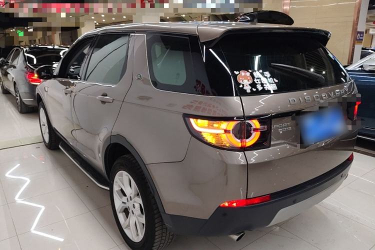 Used Land Rover Discovery Sport 2017 2.0T HSE Rear Left 45 Deg