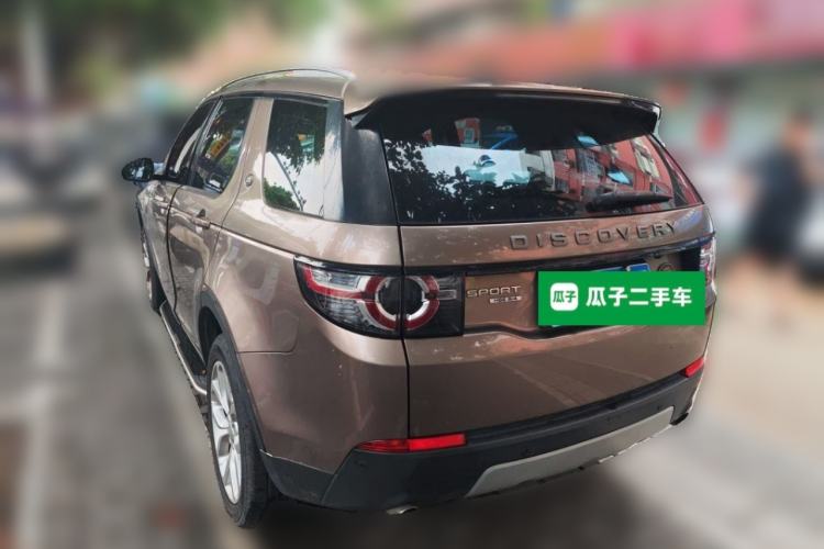 Used Land Rover Discovery Sport 2017 2.0T HSE Rear Left 45 Deg