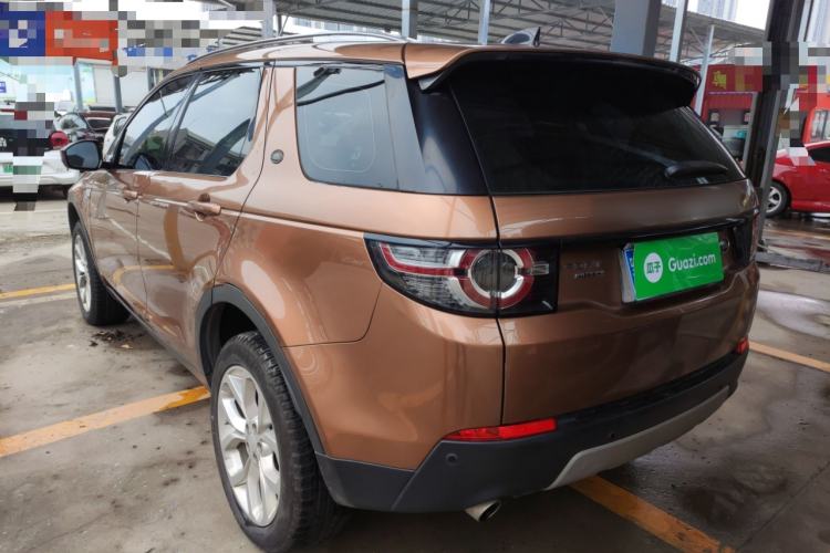 Used Land Rover Discovery Sport 2017 2.0T HSE Rear Left 45 Deg