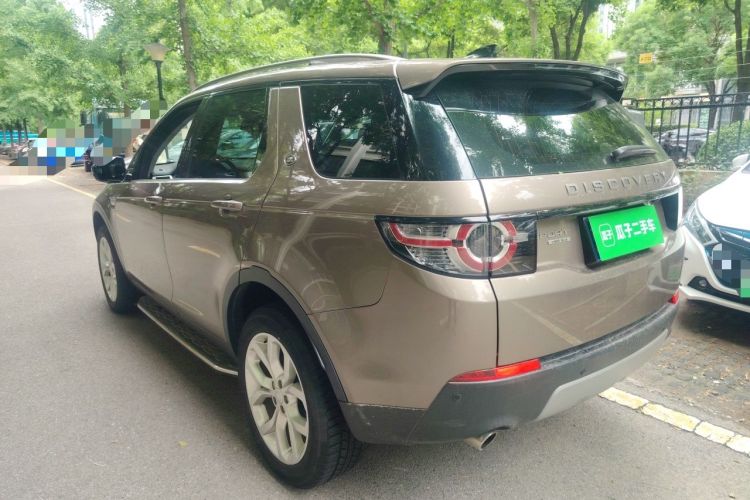 Used Land Rover Discovery Sport 2017 2.0T HSE Rear Left 45 Deg