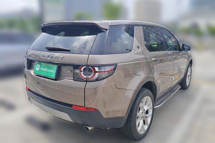 Used Land Rover Discovery Sport 2017 2.0T HSE Rear Right 45 Deg