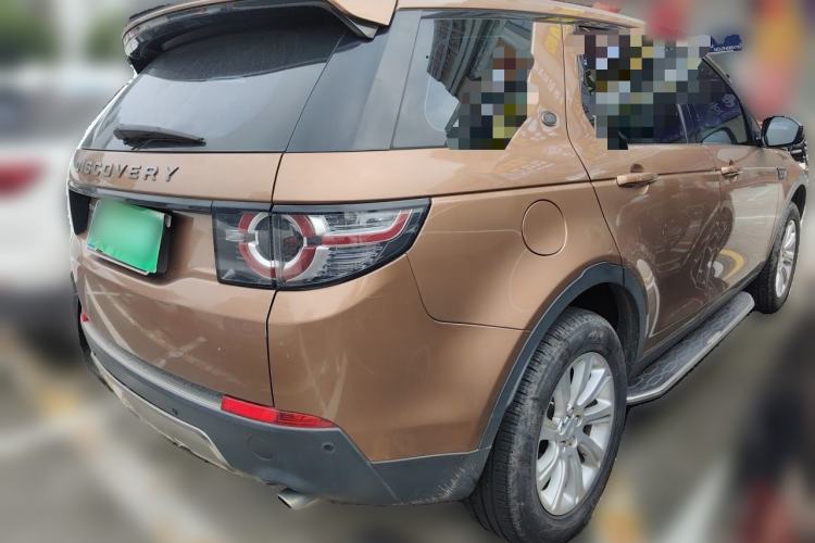 Used Land Rover Discovery Sport 2017 2.0T SE Rear Right 45 Deg