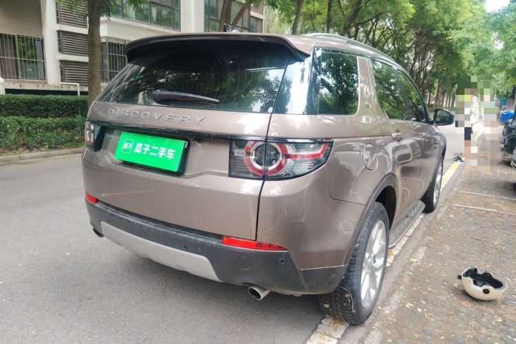 Used Land Rover Discovery Sport 2017 2.0T HSE Rear Right 45 Deg
