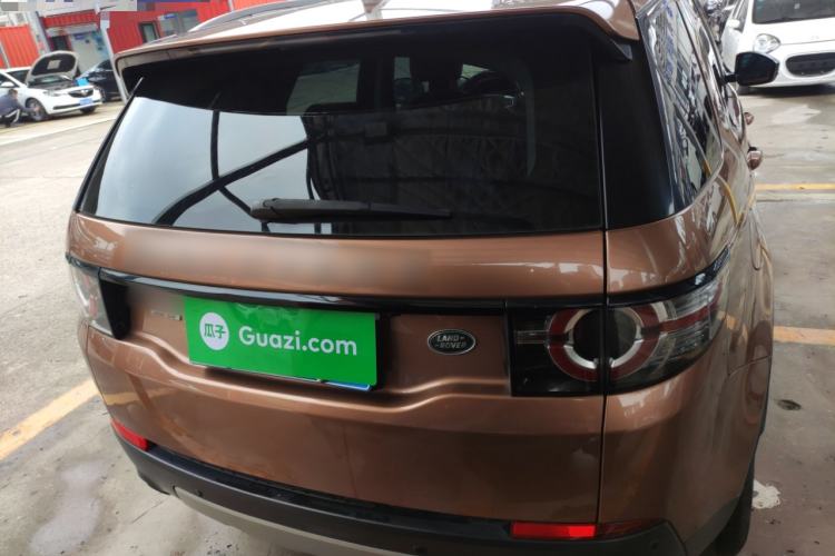 Used Land Rover Discovery Sport 2017 2.0T HSE Rear