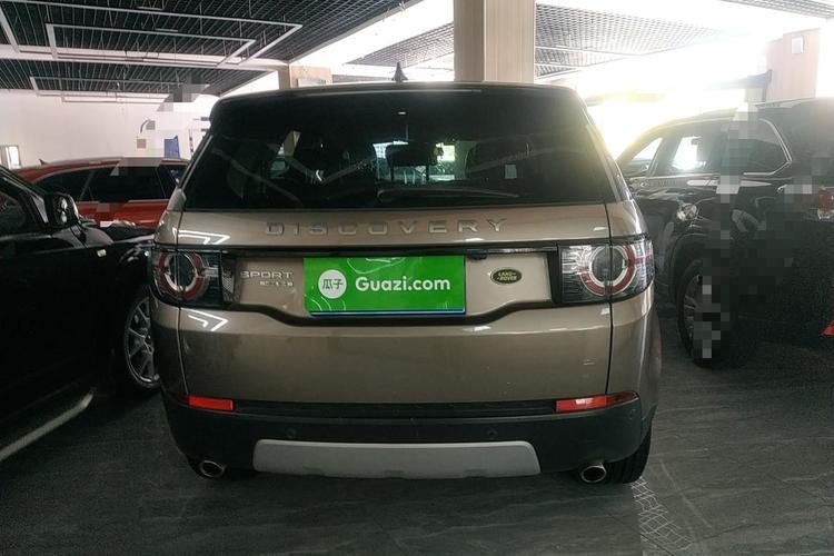 Used Land Rover Discovery Sport 2017 2.0T HSE Rear