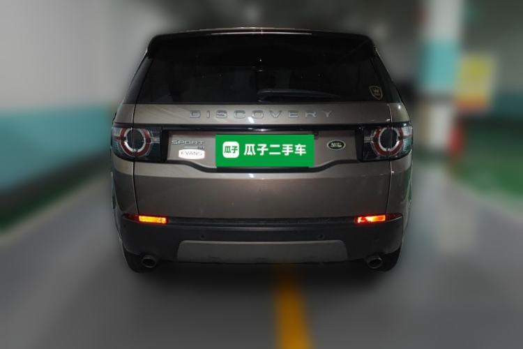 Used Land Rover Discovery Sport 2017 2.0T SE Rear