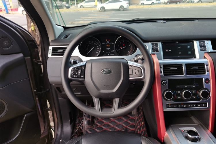 Used Land Rover Discovery Sport 2017 2.0T PURE Steering Wheel