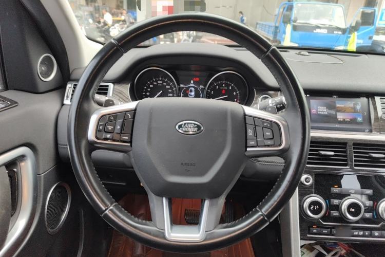 Used Land Rover Discovery Sport 2017 2.0T SE Steering Wheel