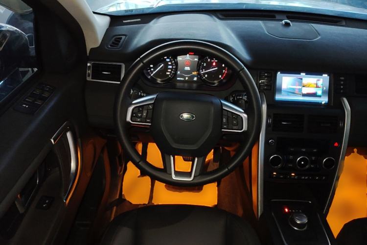 Used Land Rover Discovery Sport 2017 2.0T SE Steering Wheel
