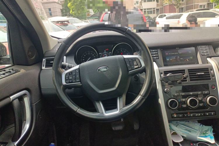 Used Land Rover Discovery Sport 2017 2.0T HSE Steering Wheel