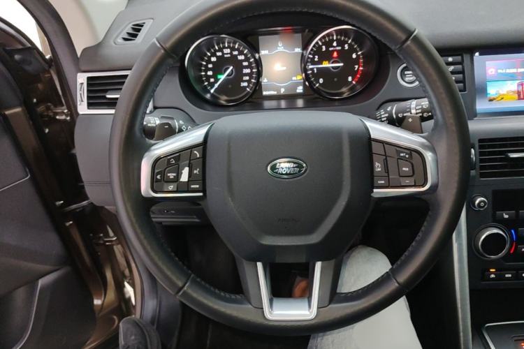Used Land Rover Discovery Sport 2017 2.0T HSE Steering Wheel