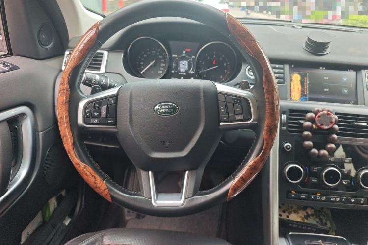 Used Land Rover Discovery Sport 2017 2.0T SE Steering Wheel