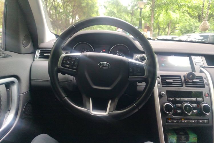 Used Land Rover Discovery Sport 2017 2.0T HSE Steering Wheel