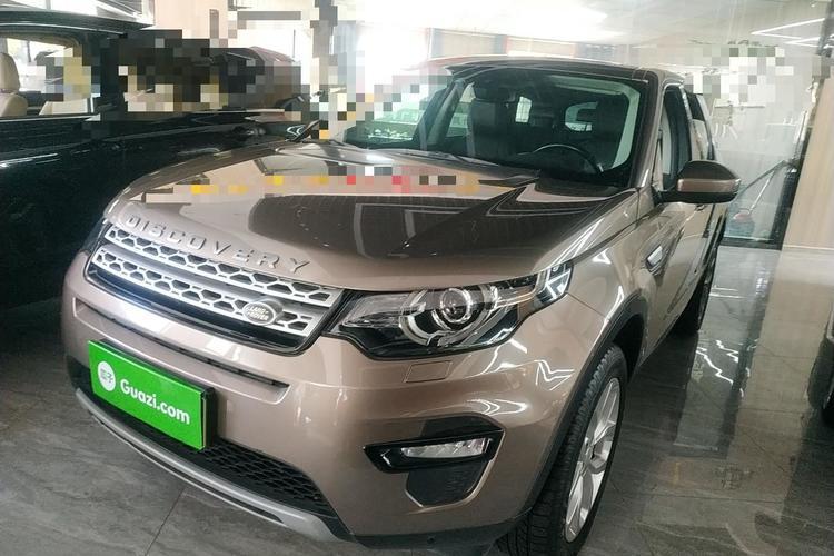 Używany Land Rover Discovery Sport 2017 2.0T HSE Guazi used car, China used car export, Used car for sale, Used cars, Cheapest cars for sale