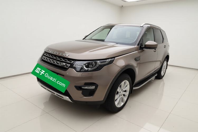 Używany Land Rover Discovery Sport 2017 2.0T SE Guazi used car, China used car export, Used car for sale, Used cars, Cheapest cars for sale