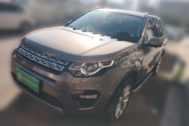 Land Rover Discovery Sport 2017 2.0T HSE مستعملة