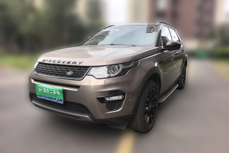 Used Land Rover Discovery Sport 2017 2.0T Cool Black Limited Edition Guazi used car, China used car export, Used car for sale, Used cars, Cheapest cars for sale