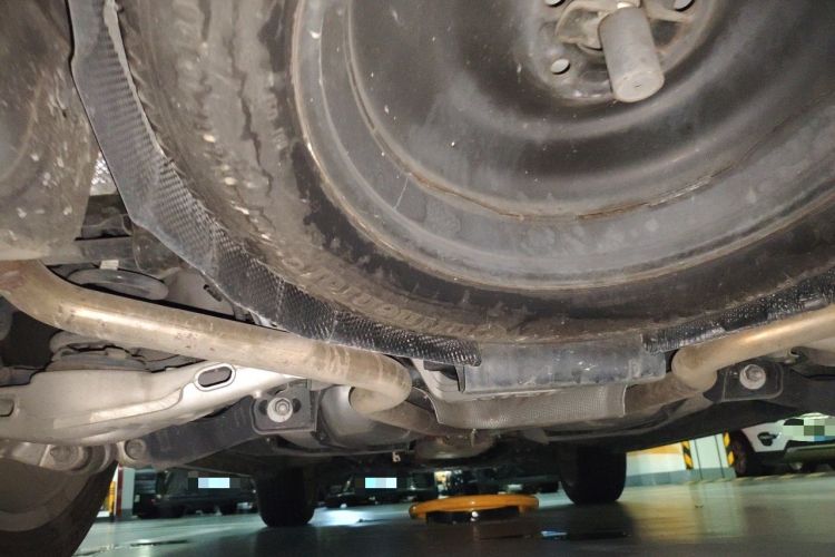 Used Land Rover Discovery Sport 2017 2.0T HSE Chassis Rear