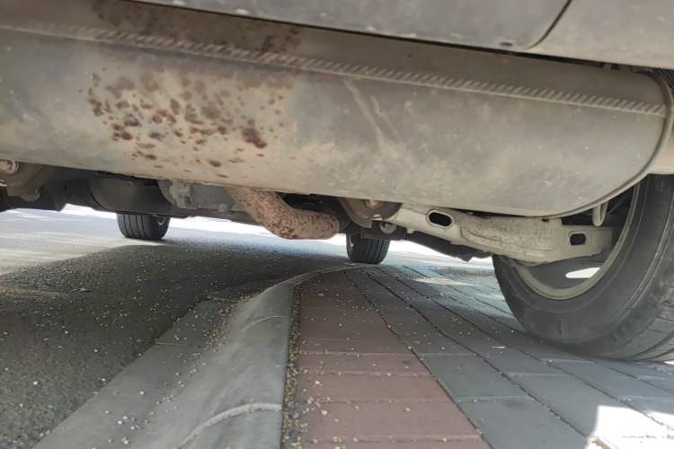 Used Land Rover Discovery Sport 2017 2.0T SE Chassis Rear
